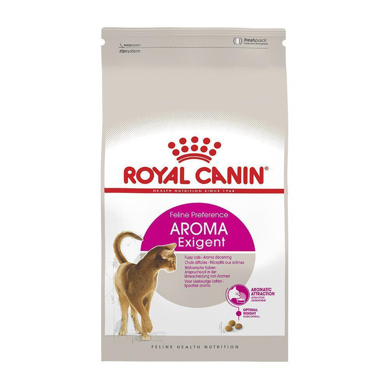 Royal Canin Cat Exigent Aromatic Adult Dry Cat Food 2kg :->>-Habitat Pet Supplies