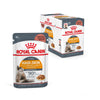 Royal Canin Cat Hair and Skin Care Gravy Adult Wet Food Pouches 85g x 12-Habitat Pet Supplies