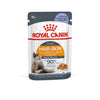 Royal Canin Cat Hair and Skin Care Jelly Adult Wet Food Pouch 85g (+_+)-Habitat Pet Supplies