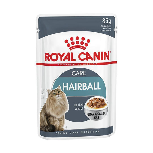 Royal Canin Cat Hairball Care Adult Wet Food Gravy 85g