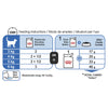 Royal Canin Cat Indoor with Jelly Wet Food Pouches 85g x 12