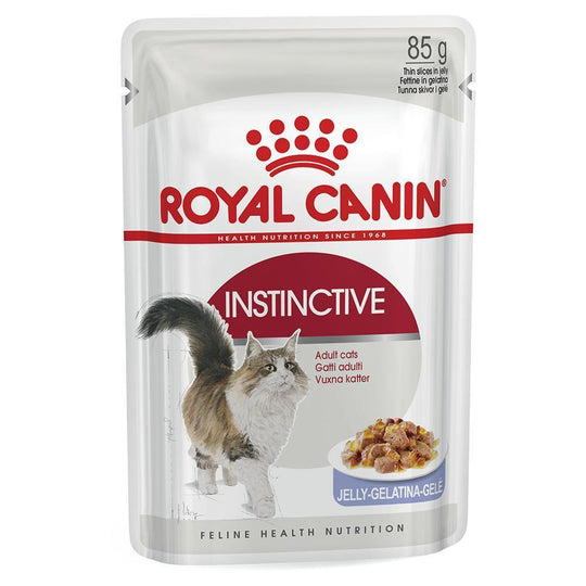 Royal Canin Cat Instinctive with Jelly Adult Wet Food Pouch 85g