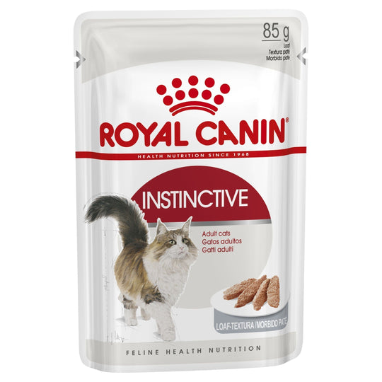 Royal Canin Cat Instinctive with Loaf Adult Wet Food Pouch 85g