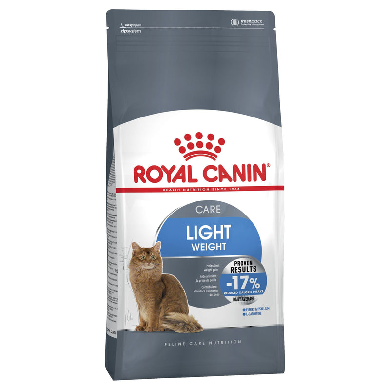 Royal Canin Cat Light Weight Care Adult Dry Food 3kg (+_+)-Habitat Pet Supplies