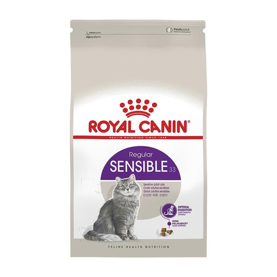 Royal Canin Cat Sensible Adut Dry Food 2kg