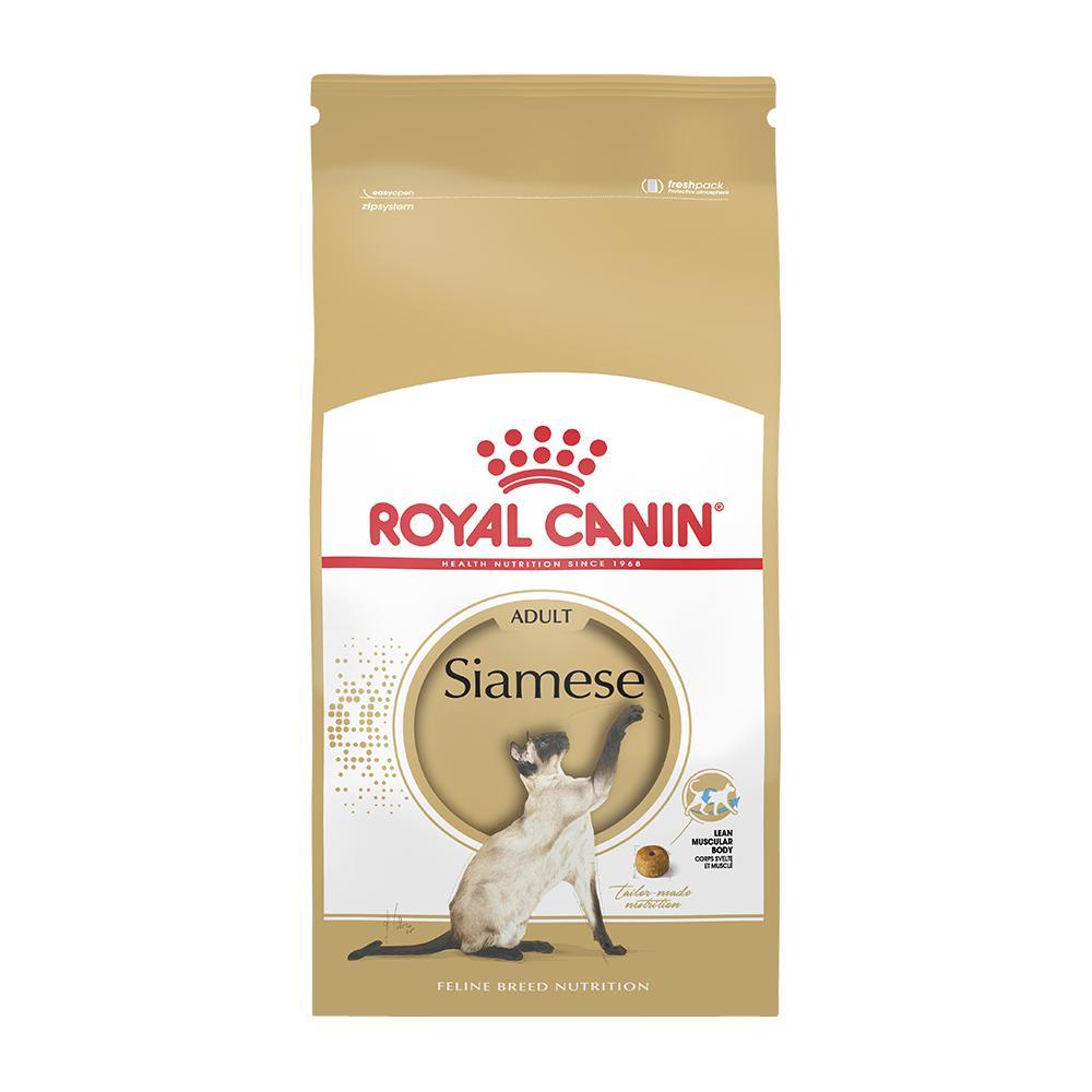 Royal Canin Cat Siamese Adult Dry Food 4kg-Habitat Pet Supplies