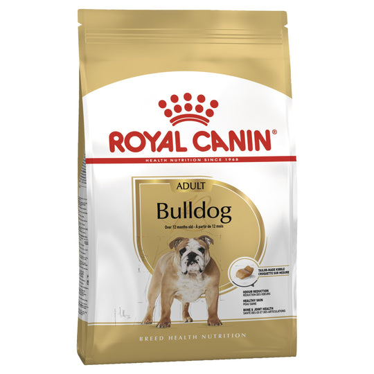 Royal Canin Dog Bulldog Adult Dry Food 12kg