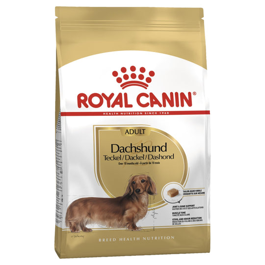 Royal Canin Dog Dachshund Adult Dry Food 1.5kg