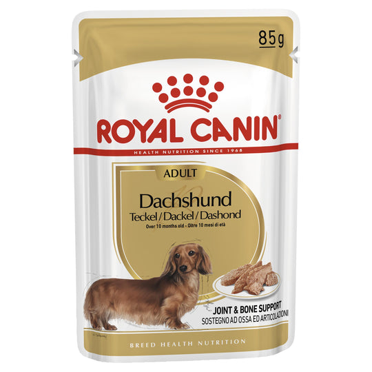Royal Canin Dog Dachshund Adult Wet Food Pouch 85g