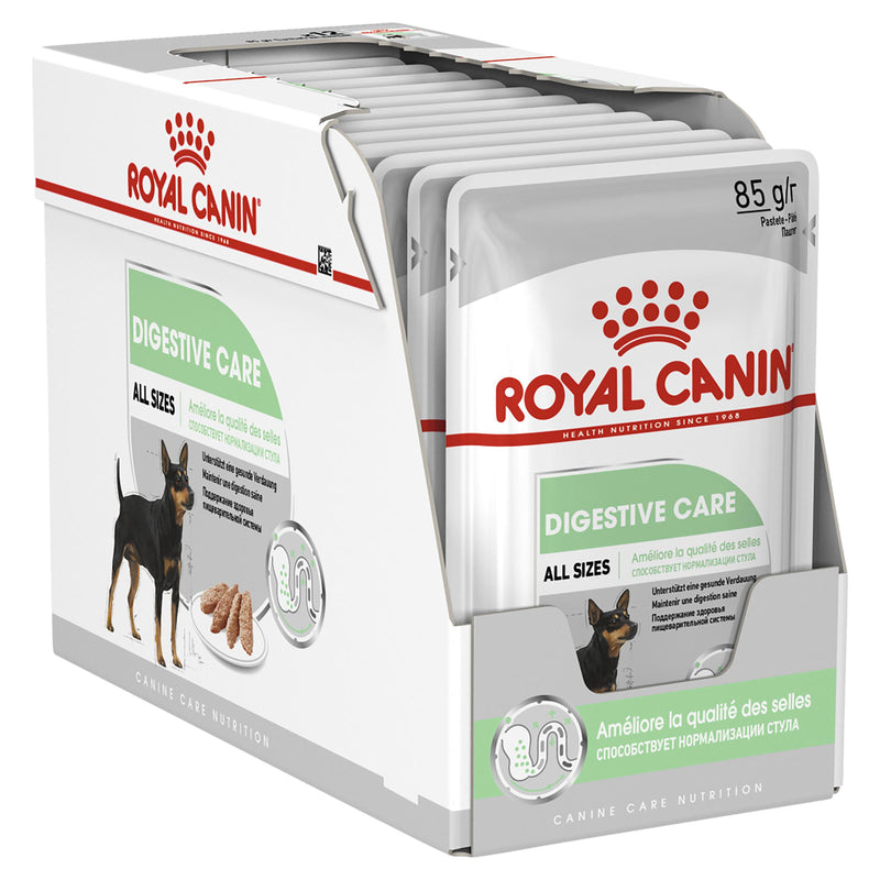 Royal Canin Dog Digestive Care Loaf Wet Food Pouch 85g x 12 (+_+)-Habitat Pet Supplies