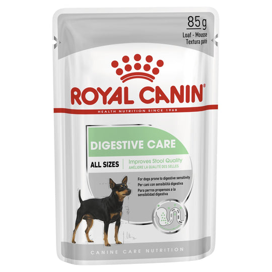 Royal Canin Dog Digestive Care Loaf Wet Food Pouch 85g