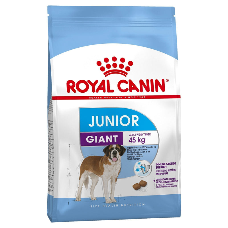 Royal Canin Dog Giant Junior Dry Food 15kg-Habitat Pet Supplies