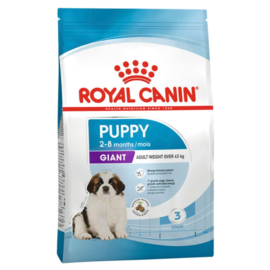 Royal Canin Dog Giant Puppy Dry Food 15kg