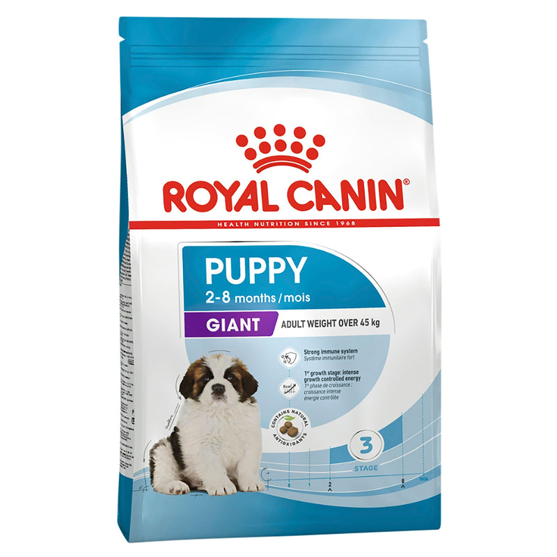 Royal Canin Dog Giant Puppy Dry Food 15kg-Habitat Pet Supplies