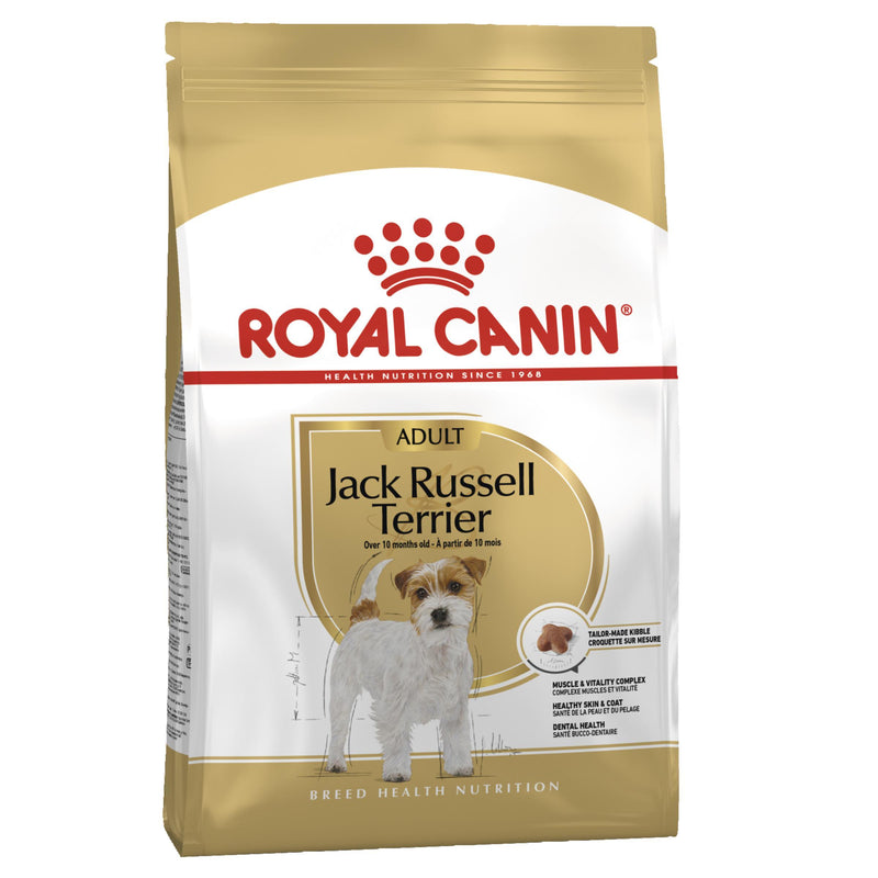 Royal Canin Dog Jack Russell Terrier Adult Dry Food 3kg-Habitat Pet Supplies
