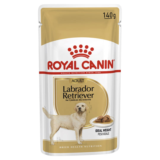Royal Canin Dog Labrador Retriever Wet Food Pouch 140g