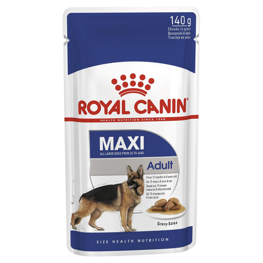 Royal Canin Dog Maxi Adult Wet Food Pouch 140g