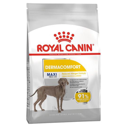 Royal Canin Dog Maxi Dermacomfort Adult Dry Food 12kg
