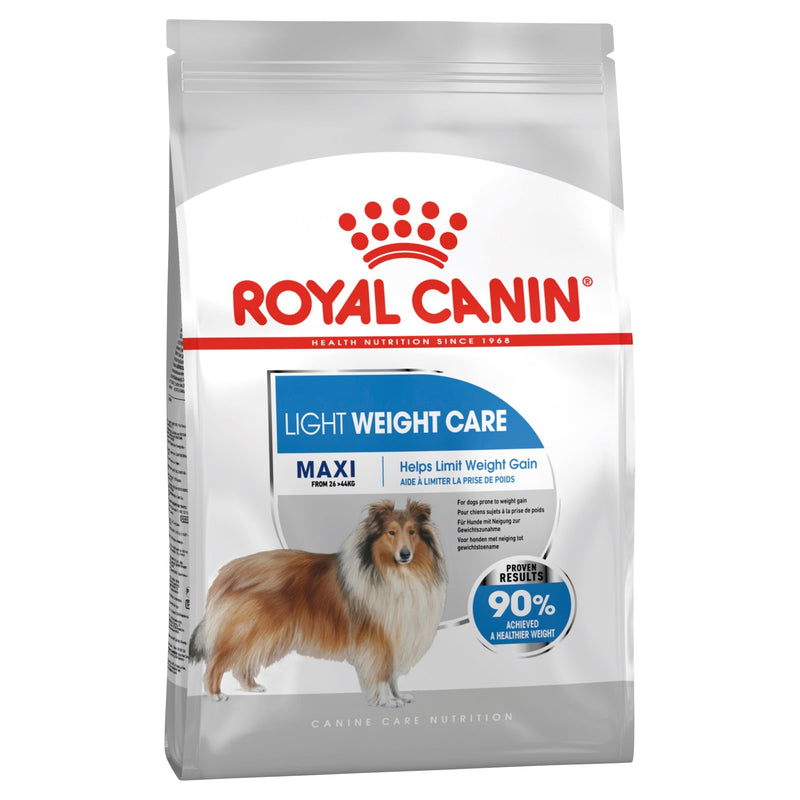 Royal Canin Dog Maxi Light Weight Care Adult Dry Food 12kg (+_+)-Habitat Pet Supplies