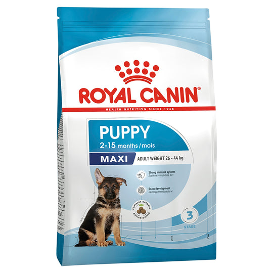Royal Canin Dog Maxi Puppy Dry Food 4kg