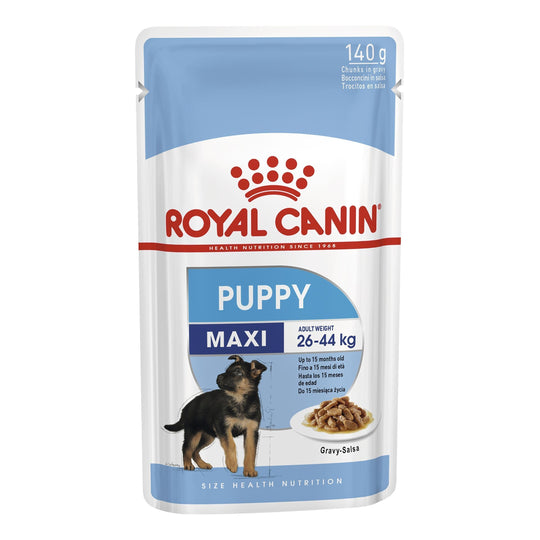 Royal Canin Dog Maxi Puppy Wet Food Pouch 140g