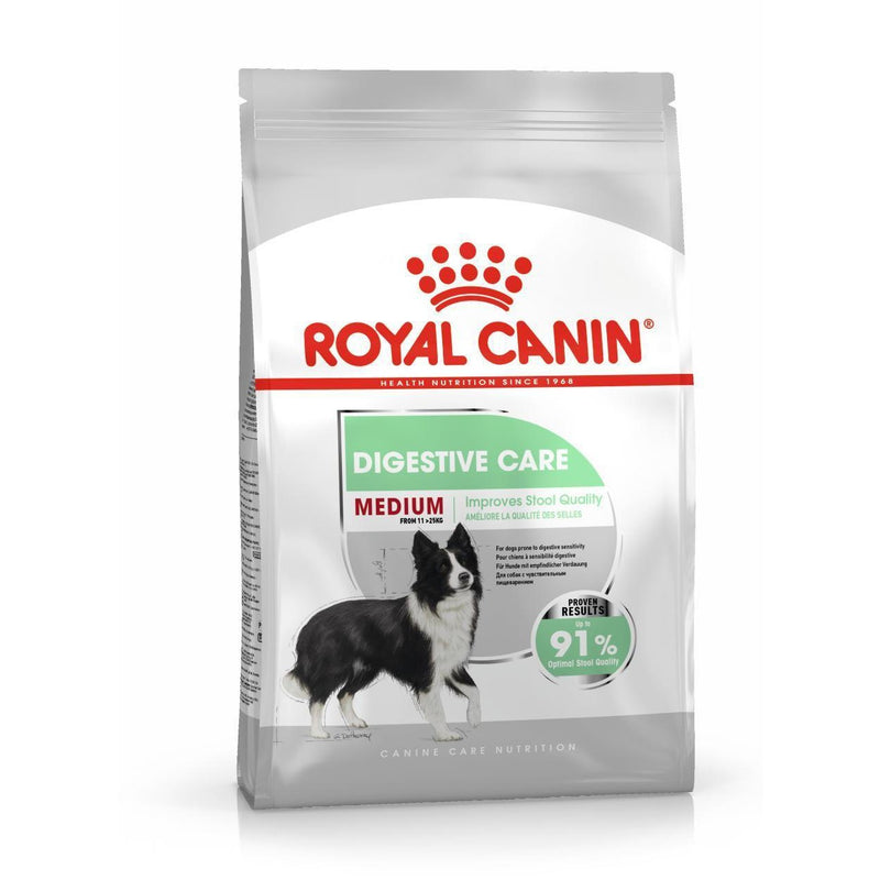 Royal Canin Dog Medium Digestive Care Adult Dry Food 3kg (+_+)-Habitat Pet Supplies