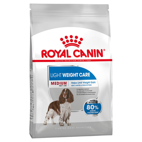 Royal Canin Dog Medium Light Weight Care Adult Dry Food 12kg