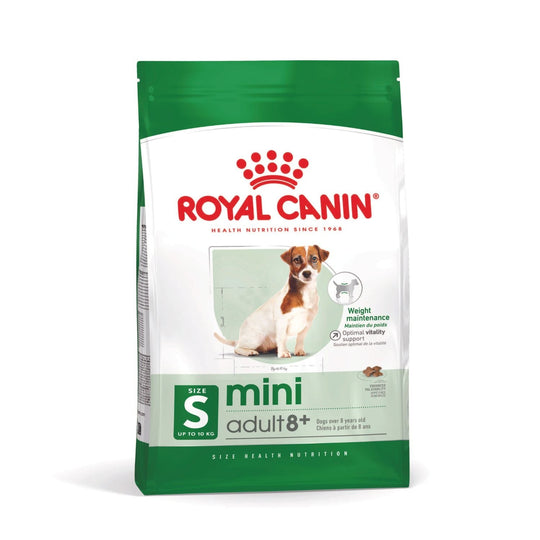 Royal Canin Dog Mini Adult 8+ Dry Food 2kg
