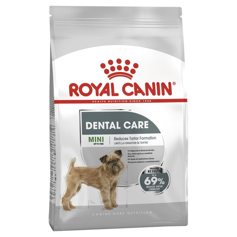 Royal Canin Dog Mini Dental Care Adult Dry Food 3kg (+_+)-Habitat Pet Supplies