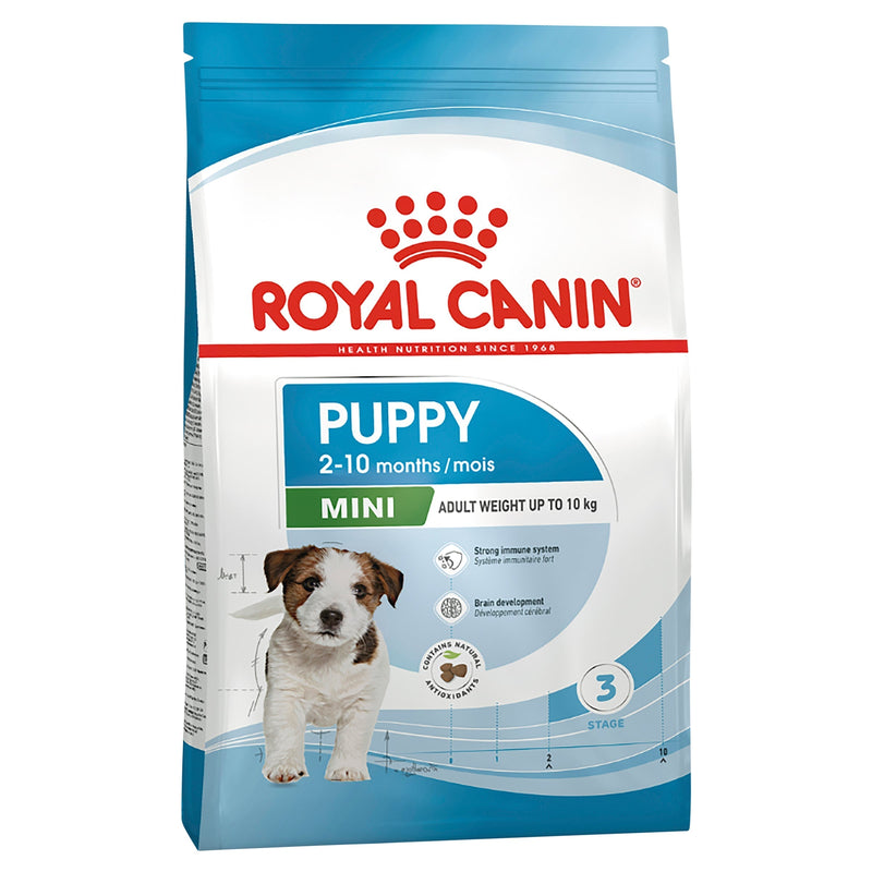 Royal Canin Dog Mini Puppy Dry Food 800g-Habitat Pet Supplies