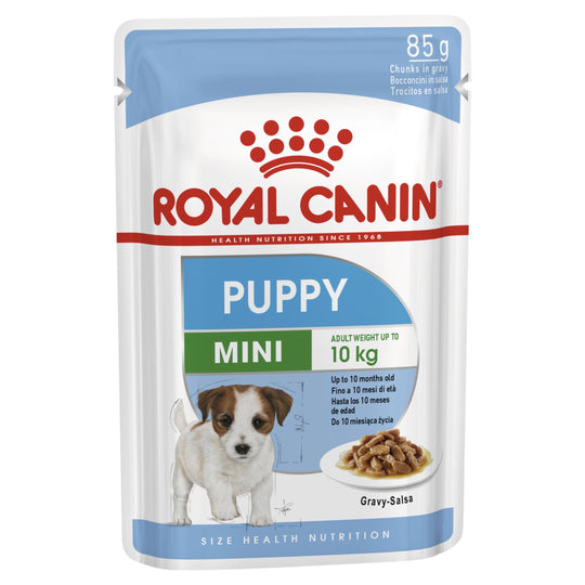 Royal Canin Dog Mini Puppy Wet Food Pouch 85g