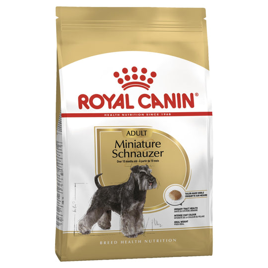 Royal Canin Dog Miniature Schnauzer Adult Dry Food 7.5kg