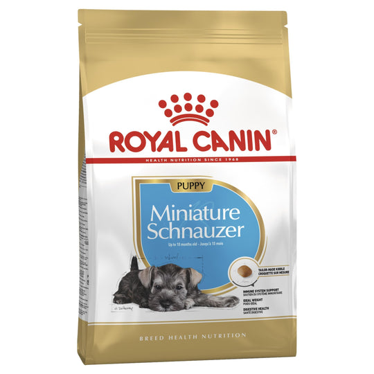 Royal Canin Dog Miniature Schnauzer Puppy Dry Food 1.5kg