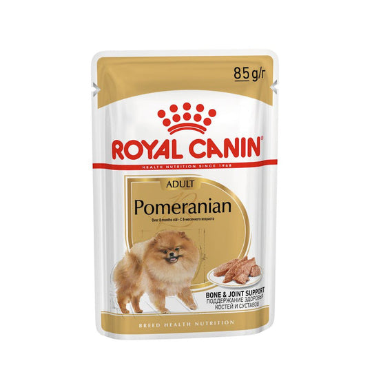 Royal Canin Dog Pomeranian Adult Wet Food Pouch 85g