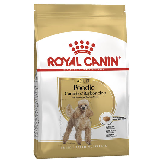 Royal Canin Dog Poodle Adult Dry Food 1.5kg