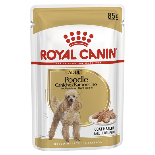 Royal Canin Dog Poodle Adult Wet Food Pouch 85g