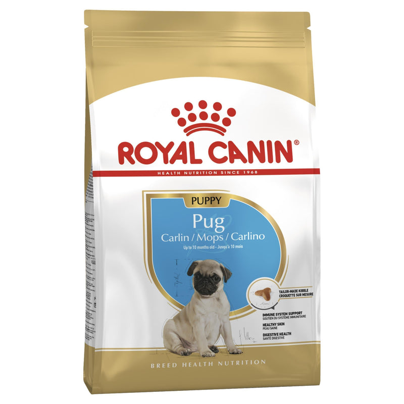 Royal Canin Dog Pug Puppy Dry Food 1.5kg-Habitat Pet Supplies