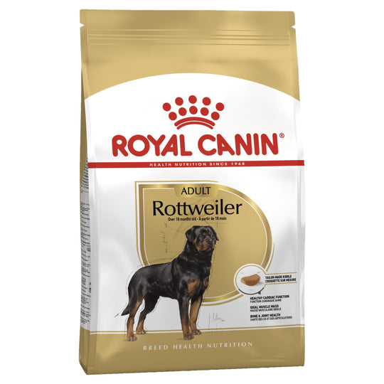 Royal Canin Dog Rottweiler Adult Dry Food 12kg