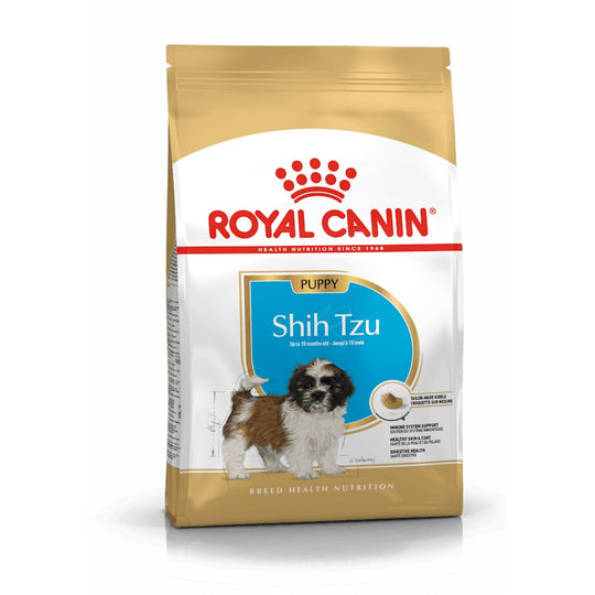 Royal Canin Dog Shih Tzu Puppy Dry Food 1.5kg
