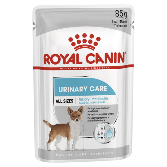 Royal Canin Dog Urinary Care Loaf Wet Food Pouch 85g