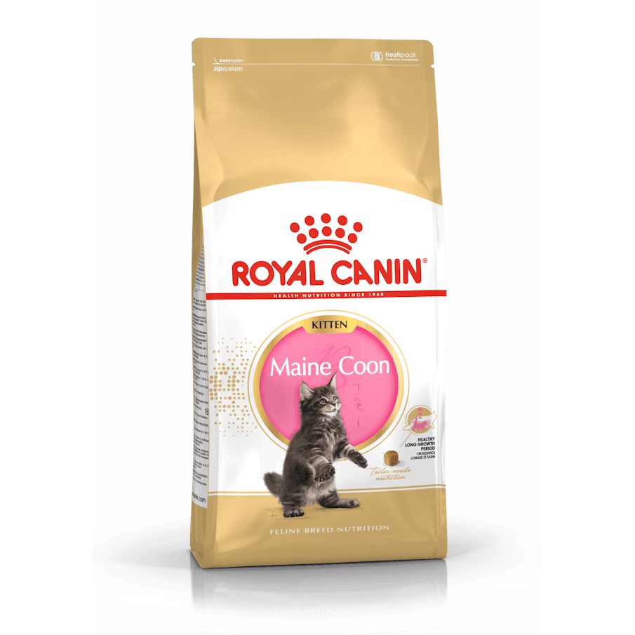 Royal Canin Maine Coon Kitten Dry Food 2kg-Habitat Pet Supplies