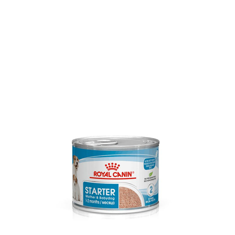 Royal Canin Mother and Babydog Puppy Mousse Wet Food 195g-Habitat Pet Supplies