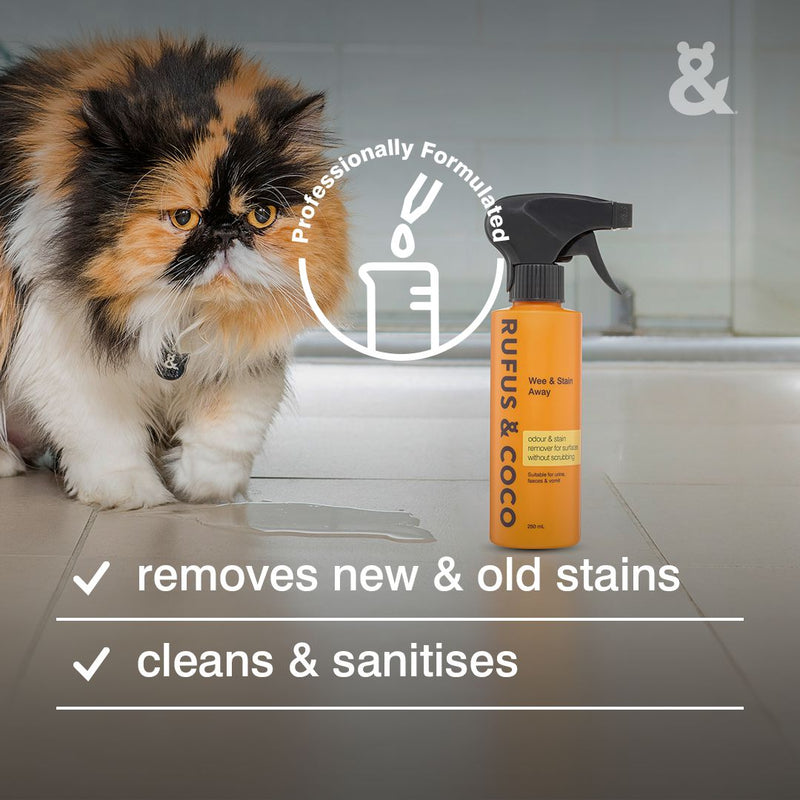 Rufus & Coco Wee Away Spray 250ml