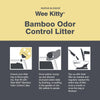 Rufus & Coco Wee Kitty Bamboo Odour Control Clumping Cat Litter 9kg