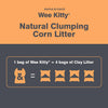Rufus & Coco Wee Kitty Corn Clumping Cat Litter 9kg
