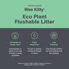 Rufus & Coco Wee Kitty Eco Plant Clumping Cat Litter 9kg
