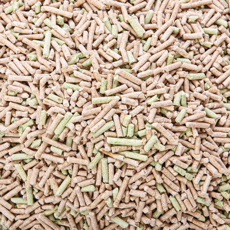 Rufus & Coco Wee Kitty Eco Plant Clumping Cat Litter 9kg