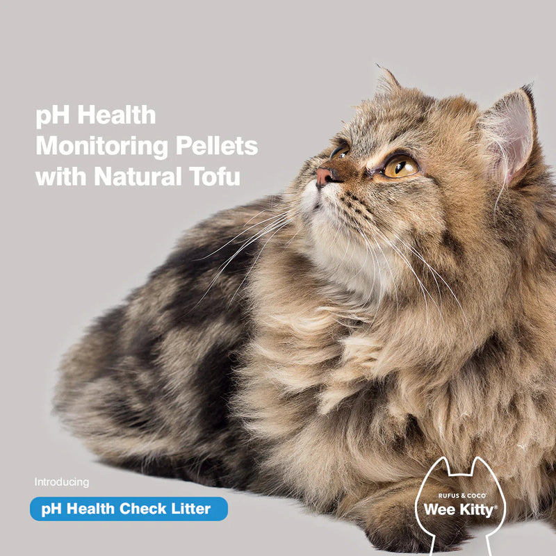 Rufus & Coco Wee Kitty pH Check Tofu Cat Litter 9kg