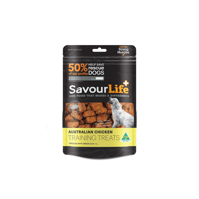 SavourLife Australian Chicken Training Dog Treats 165g (+_+)-Habitat Pet Supplies