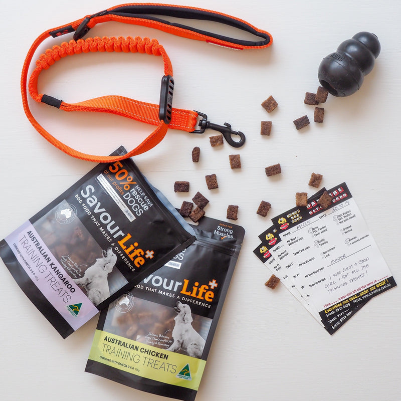 SavourLife Australian Milky Training Dog Treats 150g